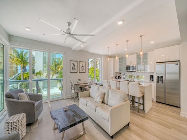 Three Bedroom New Condo Right Across From Beach