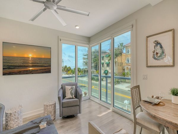 Three Bedroom New Condo Right Across From Beach