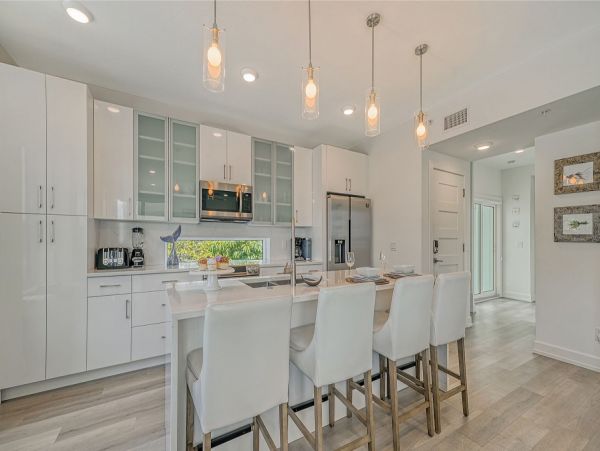 Three Bedroom New Condo Right Across From Beach