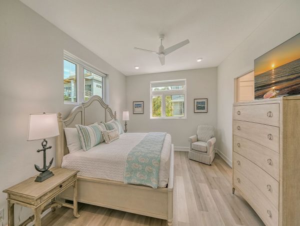 Three Bedroom New Condo Right Across From Beach