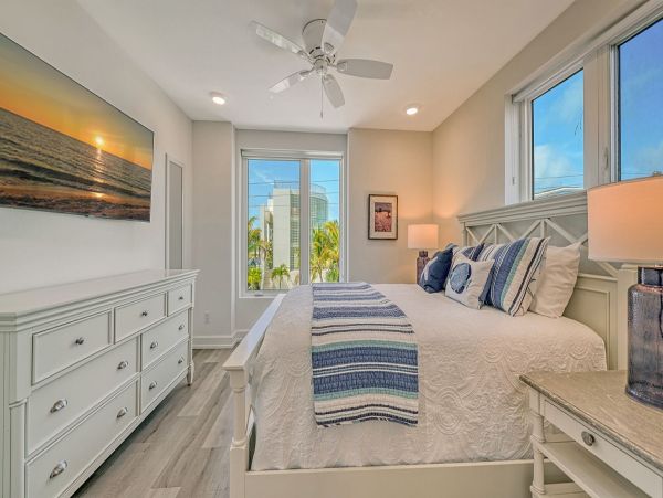 Three Bedroom New Condo Right Across From Beach