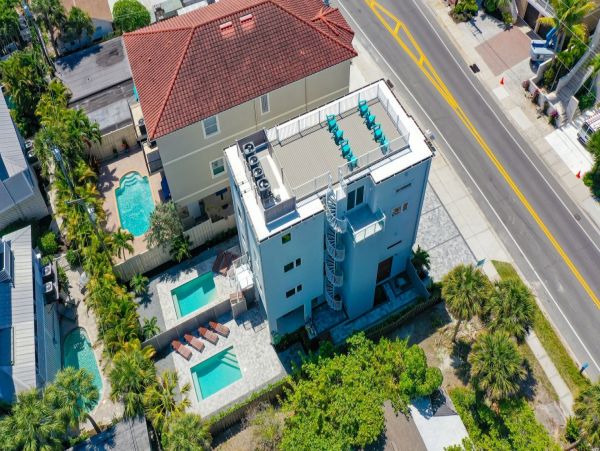 Three Bedroom New Condo Right Across From Beach