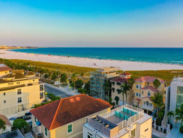 Three Bedroom New Condo Right Across From Beach