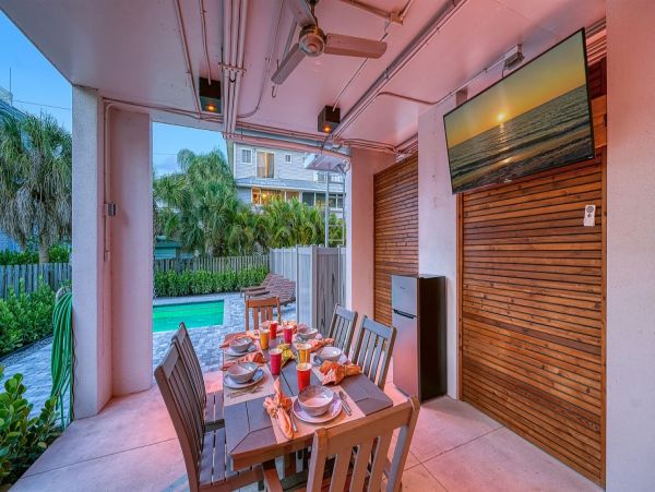Three Bedroom New Condo Right Across From Beach