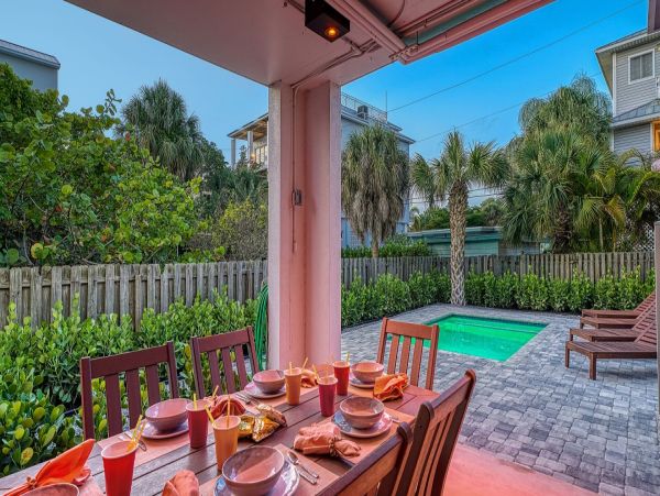 Three Bedroom New Condo Right Across From Beach