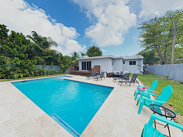 Fort Lauderdale Luxury Vacation Rental Home Three Bedrooms