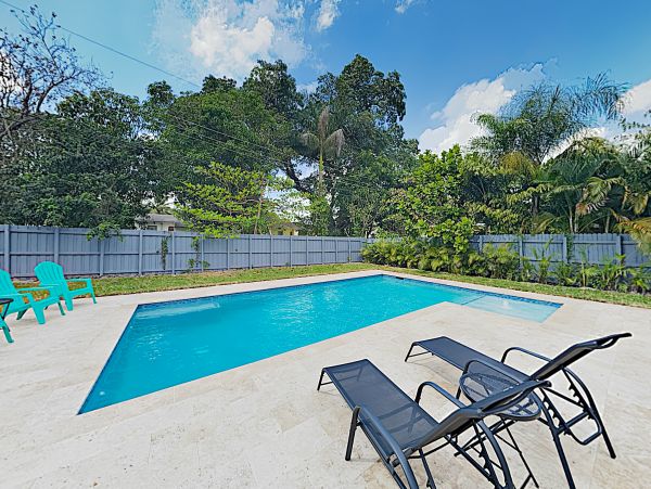 Fort Lauderdale Luxury Vacation Rental Home Three Bedrooms