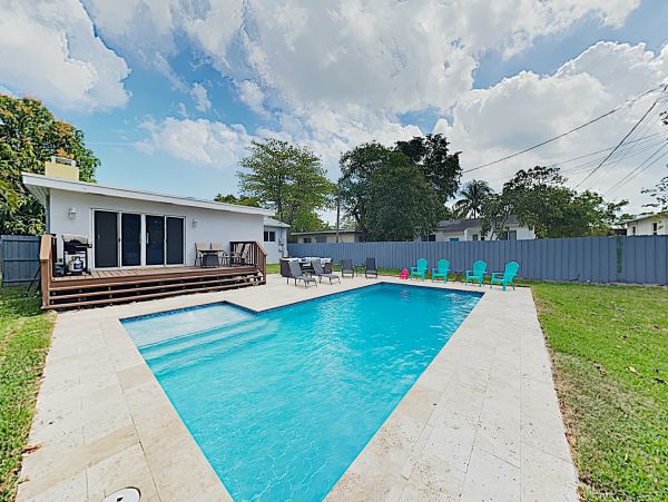 Fort Lauderdale Luxury Vacation Rental Home Three Bedrooms