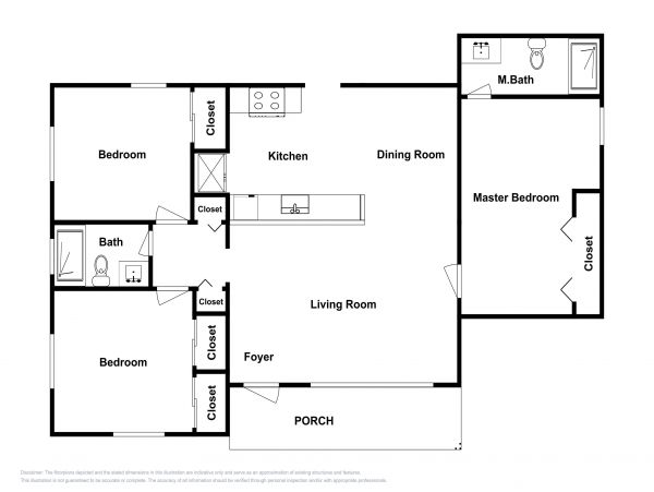 Modern Palm Beach Three Bedroom Home Near the Beach