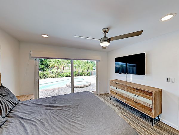 Fort Lauderdale Canal Front 3 Bedroom Vacation Home