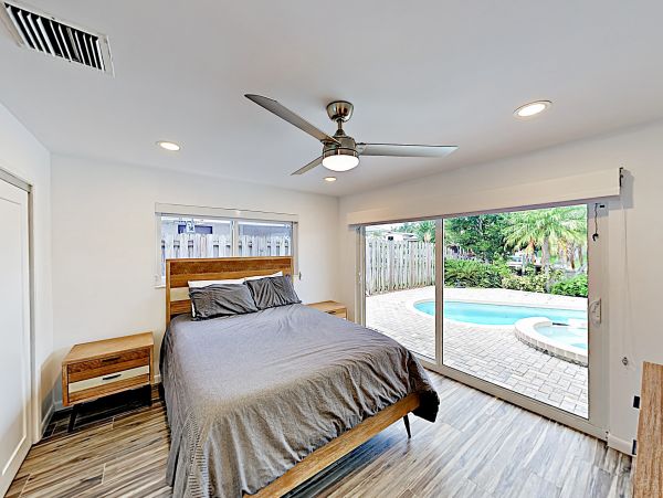 Fort Lauderdale Canal Front 3 Bedroom Vacation Home