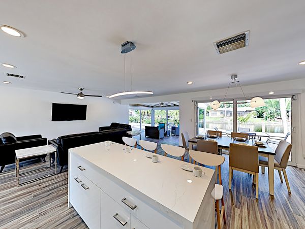 Fort Lauderdale Canal Front 3 Bedroom Vacation Home