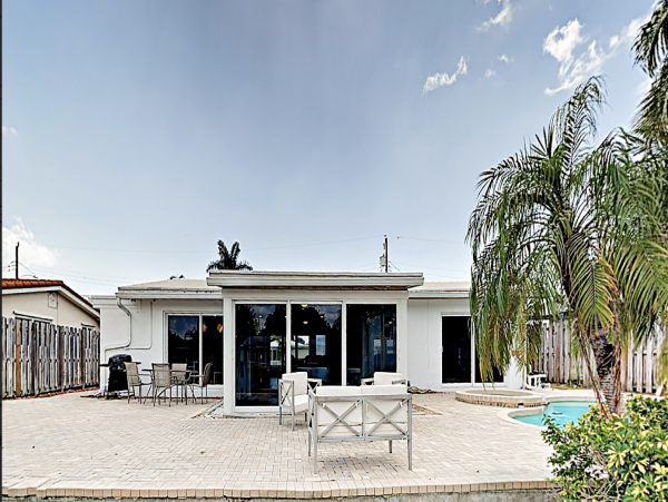 Fort Lauderdale Canal Front 3 Bedroom Vacation Home