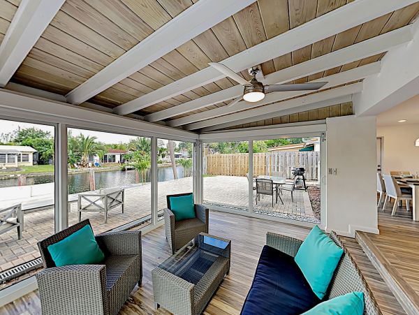 Fort Lauderdale Canal Front 3 Bedroom Vacation Home