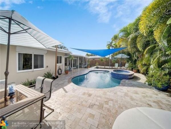 Fort Lauderdale Canal Front 3 Bedroom Vacation Home