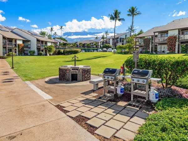 Beachside Wailea Three Bedroom Vacation Rental