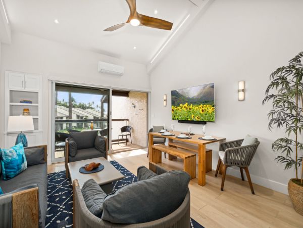 Beachside Wailea Three Bedroom Vacation Rental