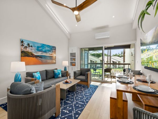 Beachside Wailea Three Bedroom Vacation Rental