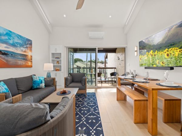 Beachside Wailea Three Bedroom Vacation Rental
