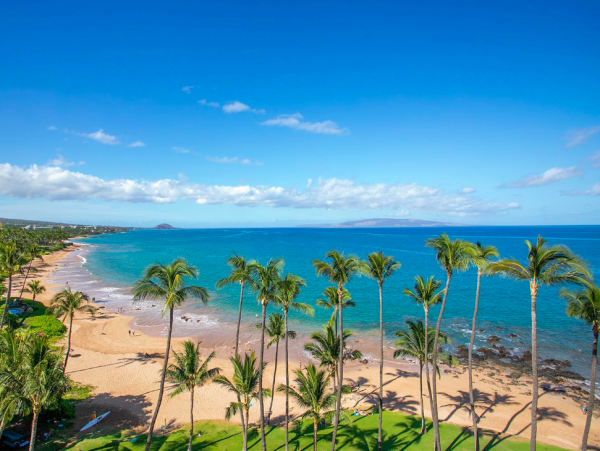 Spacious Wailea Escape with Outdoor Living Steps from Keawakapu beach