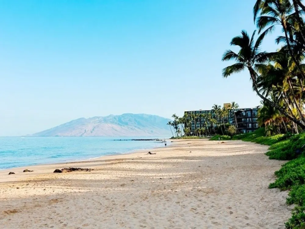 Spacious Wailea Escape with Outdoor Living Steps from Keawakapu beach