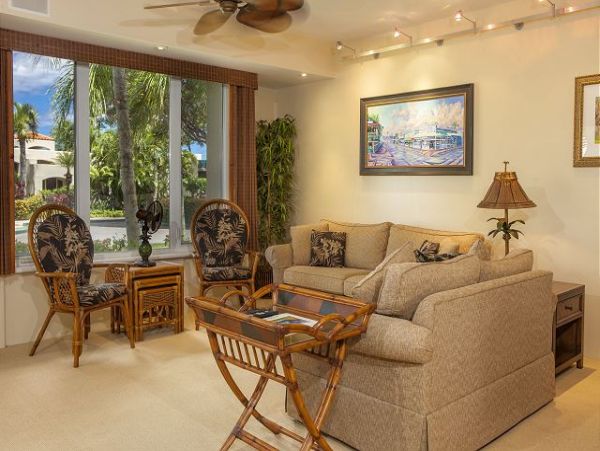 Two Bedroom Ground Floor Vacation Rental Kihei