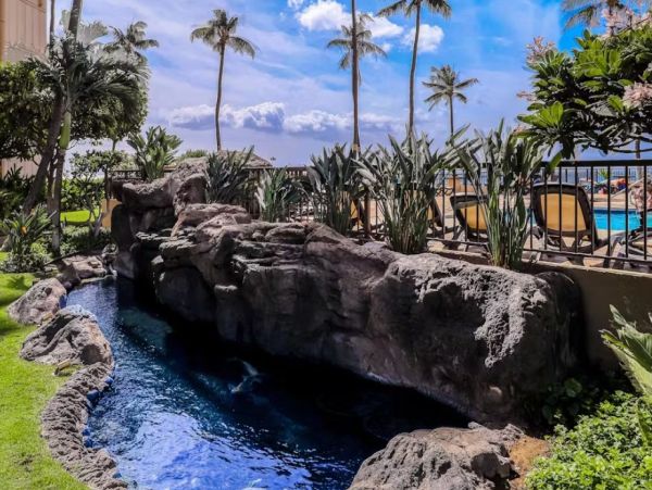 Kihei Oceanfront One Bedroom Condo. Wheelchair Accessible!
