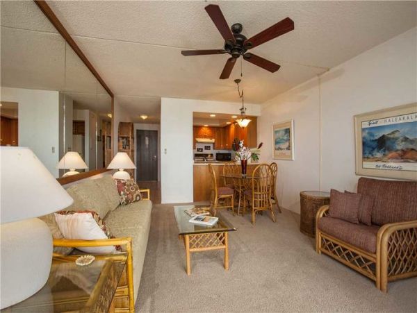 Wailea Vacation Condo Walk to Beach With Communal Pool