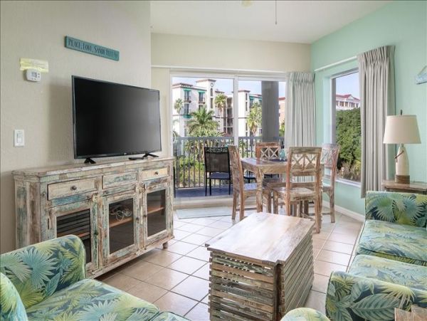 Treasure Island Beachfront Condo Florida Gulf Coast Vacation Rental with Pool & Hot Tubs