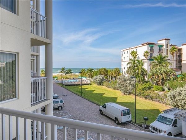 Treasure Island Beachfront Condo Florida Gulf Coast Vacation Rental with Pool & Hot Tubs