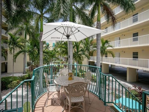Treasure Island Beachfront Condo Florida Gulf Coast Vacation Rental with Pool & Hot Tubs