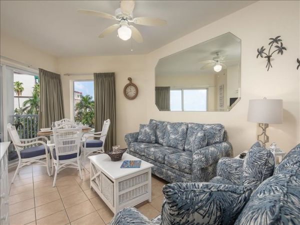 Treasure Island Two Bedroom Sleeps Six