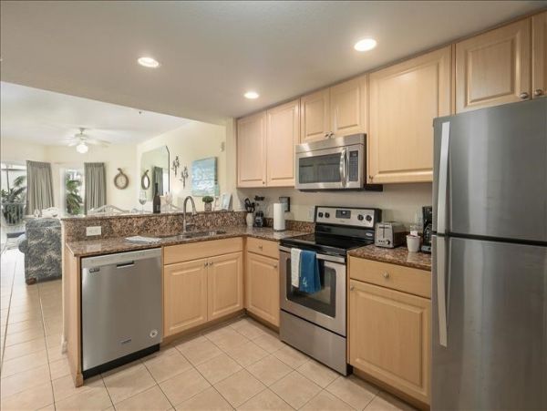 Treasure Island Two Bedroom Sleeps Six