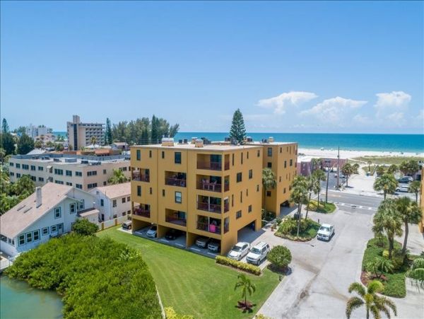 Gulf and Bay Views Townhome