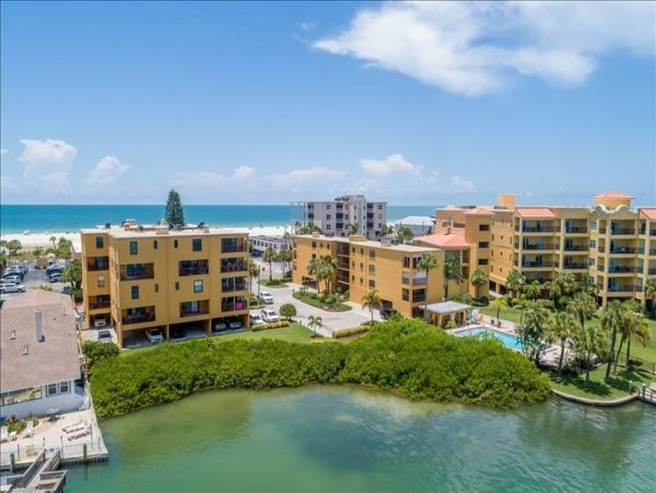 Gulf and Bay Views Townhome