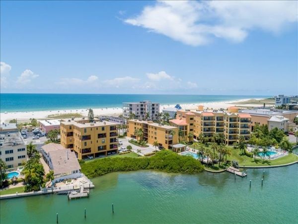 Gulf and Bay Views Townhome