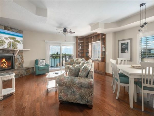 Gulf and Bay Views Townhome