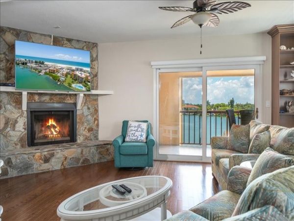 Gulf and Bay Views Townhome