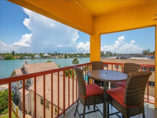 Gulf and Bay Views Townhome