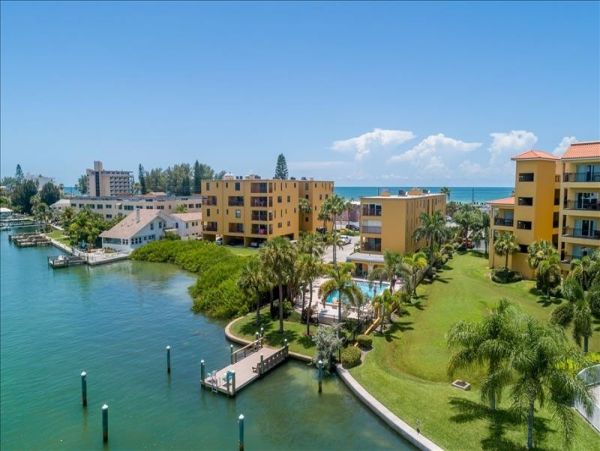 Gulf and Bay Views Townhome