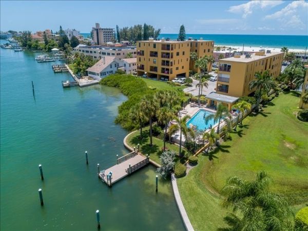Gulf and Bay Views Townhome