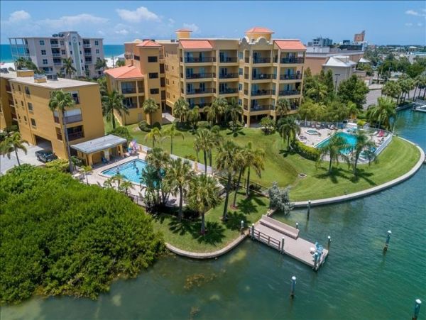 Gulf and Bay Views Townhome