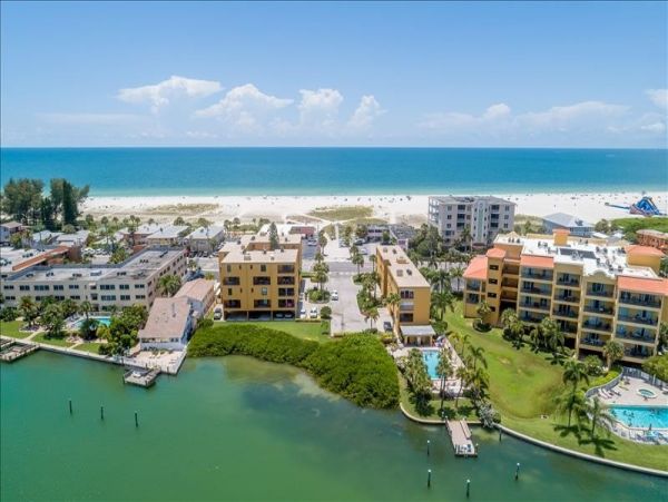 Gulf and Bay Views Townhome