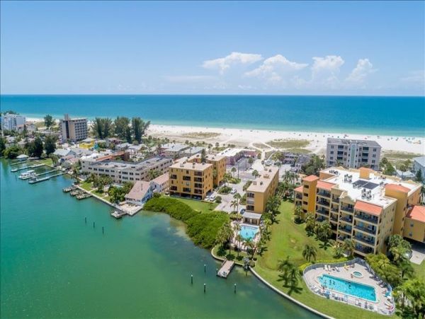 Gulf and Bay Views Townhome