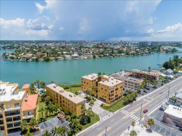 Gulf and Bay Views Townhome