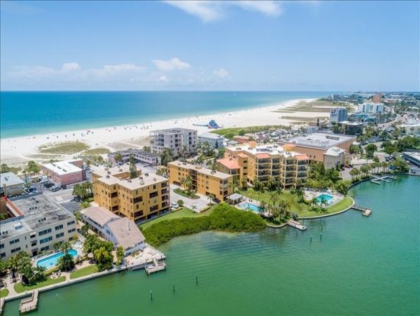 Gulf and Bay Views Townhome