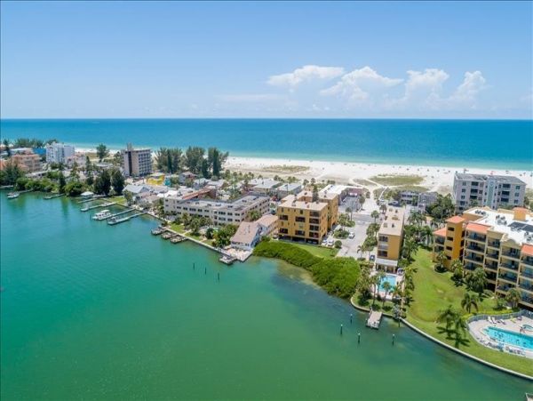 Gulf and Bay Views Townhome