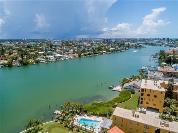 Gulf and Bay Views Townhome