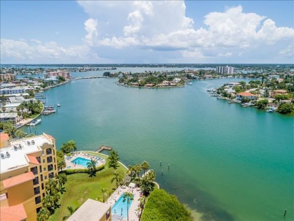Gulf and Bay Views Townhome