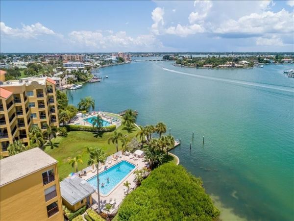 Gulf and Bay Views Townhome